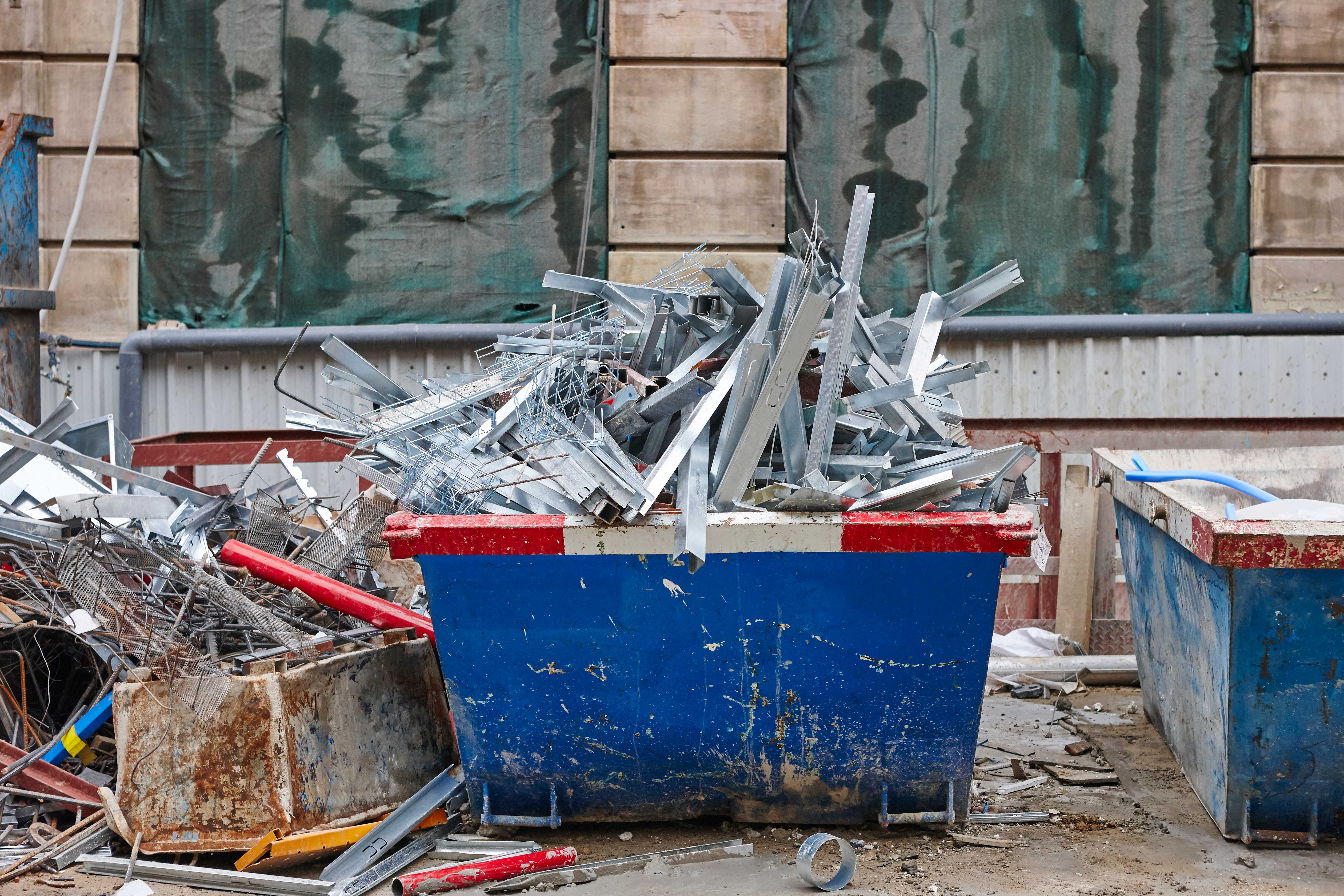 Skip Hire Services in Westlea