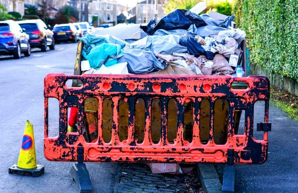 Rubbish Removal Services in West Overton