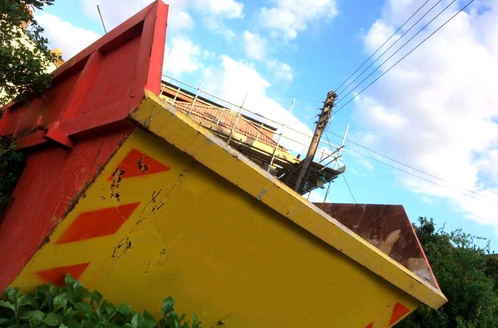 Small Skip Hire Services in Coate